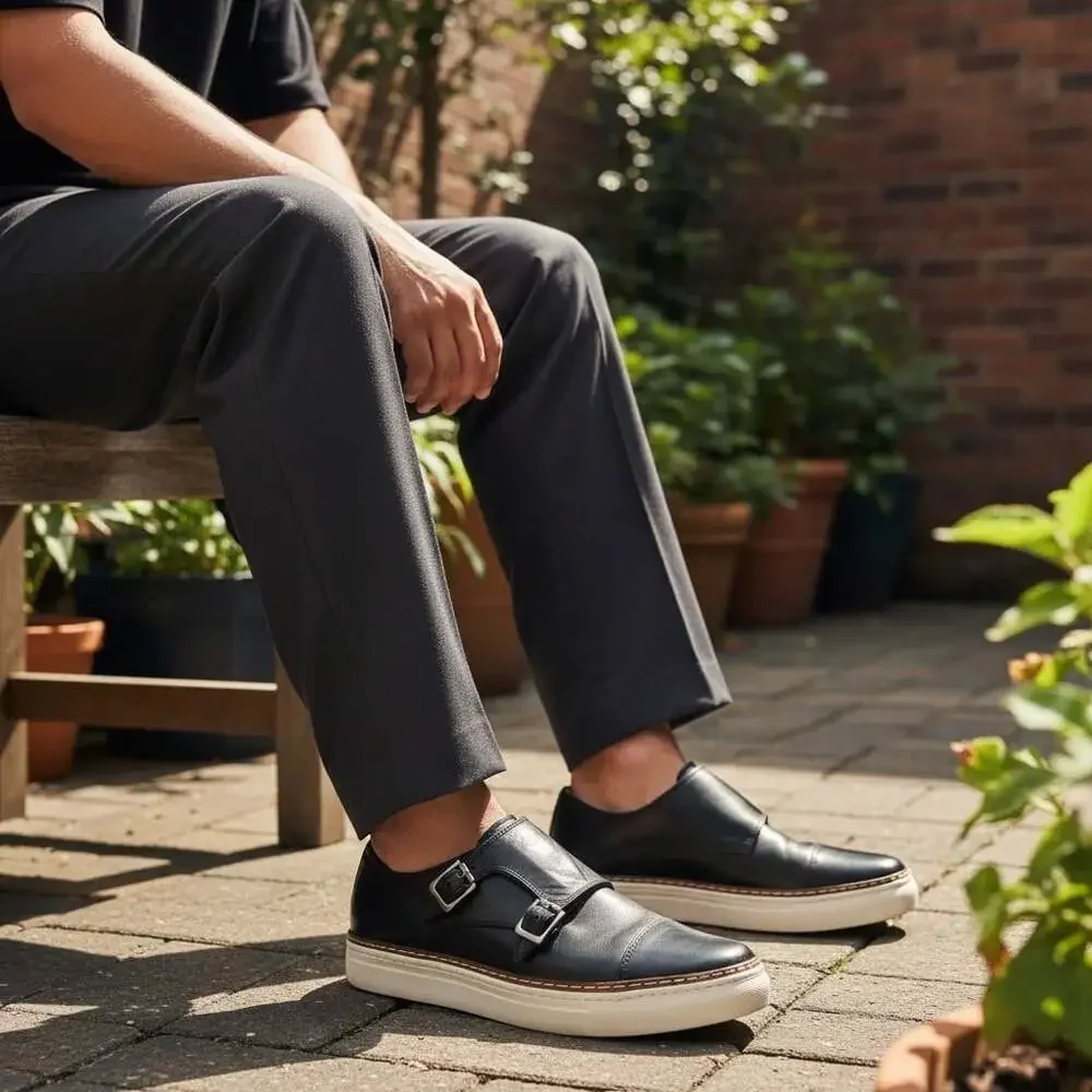 Florsheim polished leather